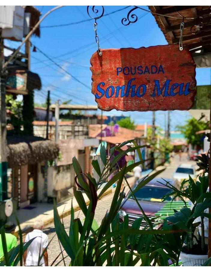 Pousada Sonho Meu Praia de Pipa Kültér fotó